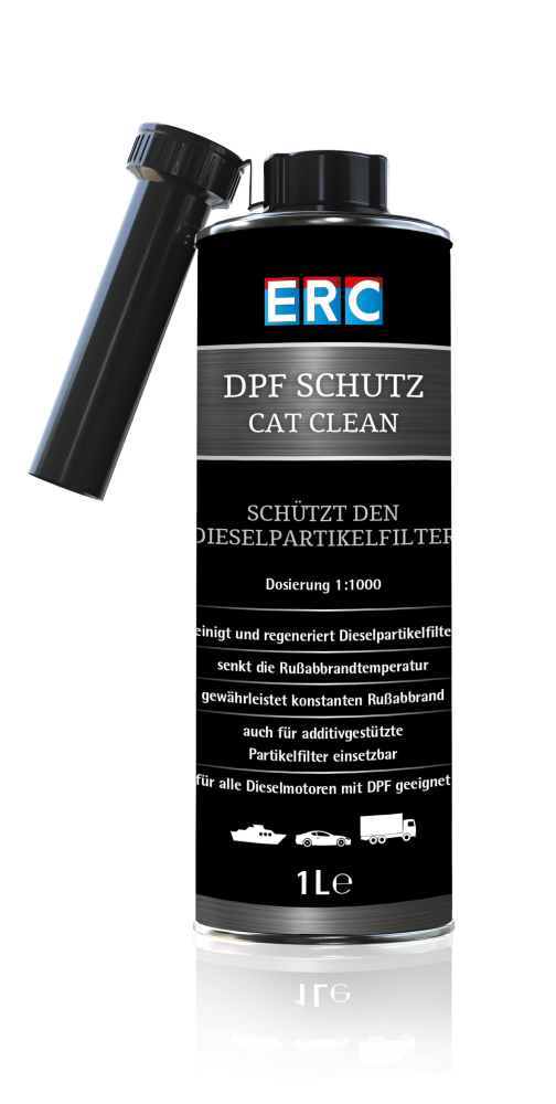 ERC DPF Schutz Cat Clean 1000 ml